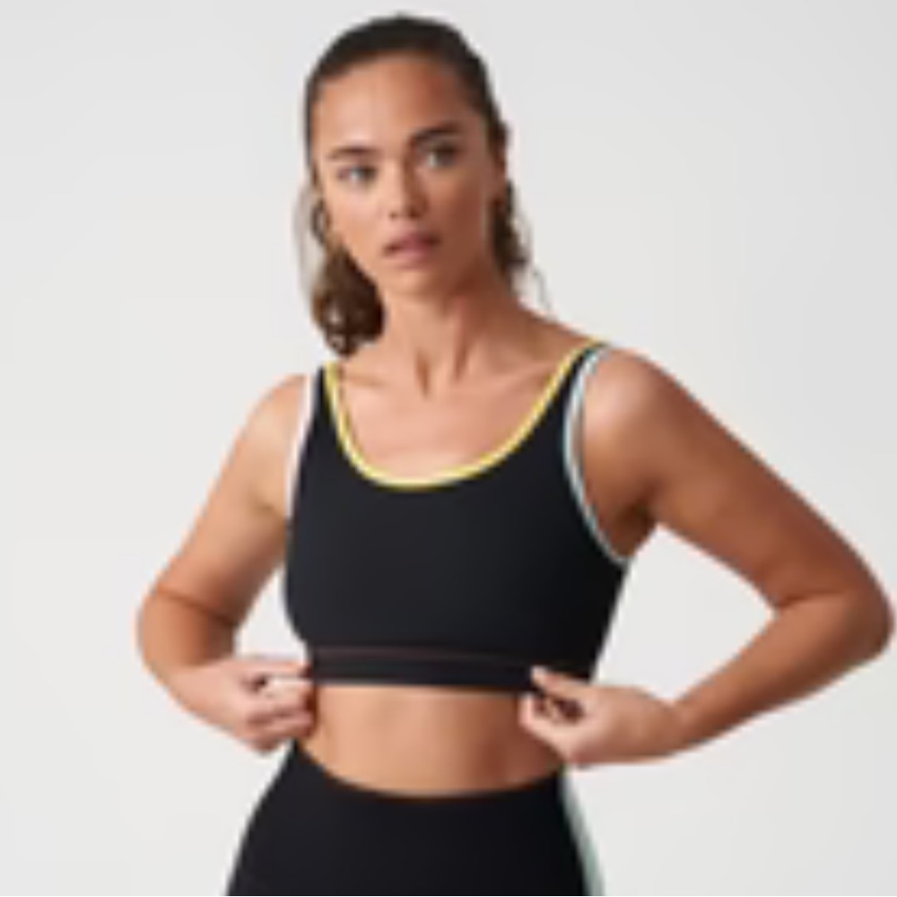 Solid & Striped sports bra in excellent condition
